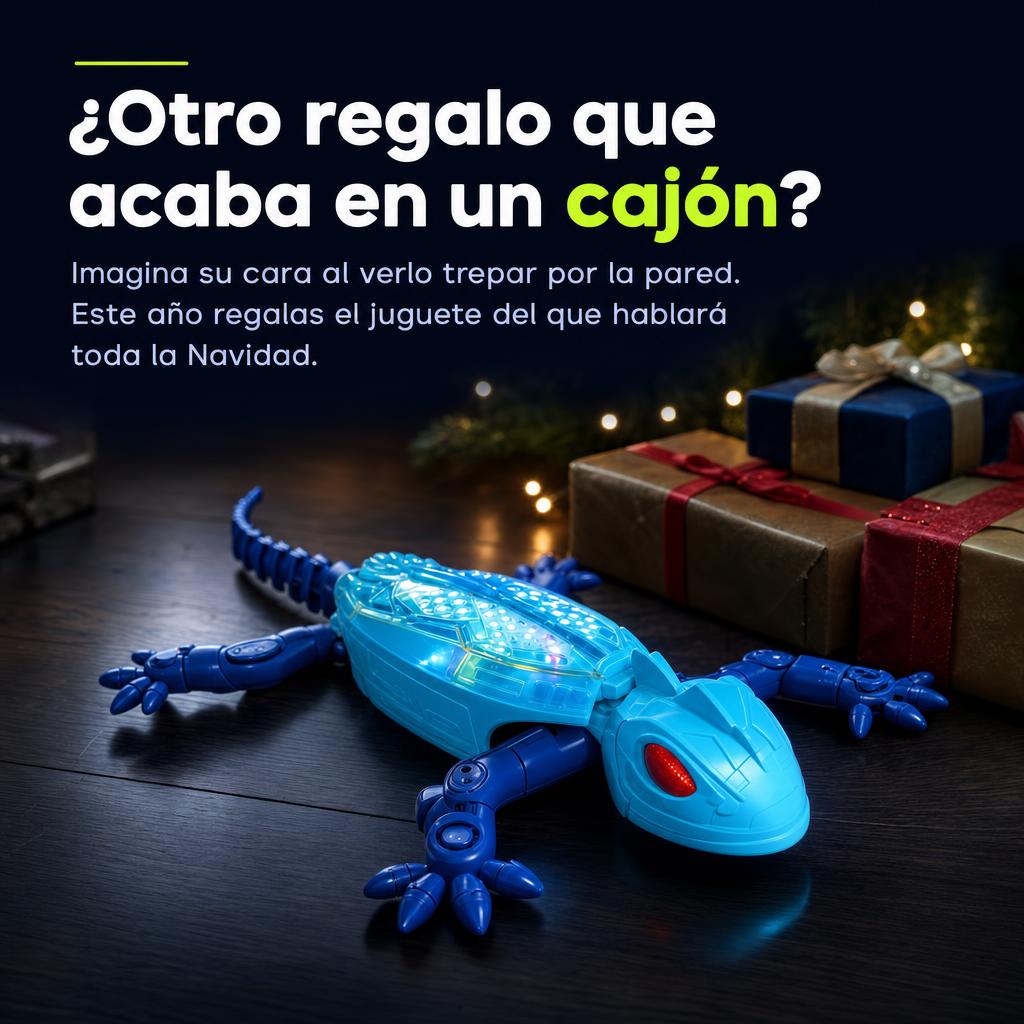 ¿Otro regalo que acaba en un cajón?. Imagina su cara al verlo trepar por la pared. Este año regalas el juguete del que hablará toda la Navidad.