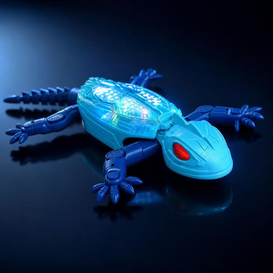 GeckoMagic, gecko teledirigido iluminado